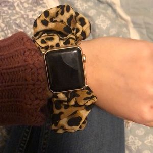 Scrunchie Apple Watch band